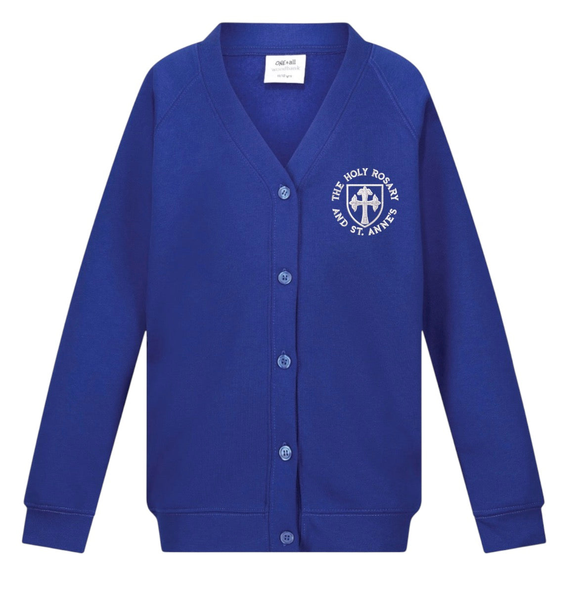 Holy Rosary St Anne’s primary cardigan