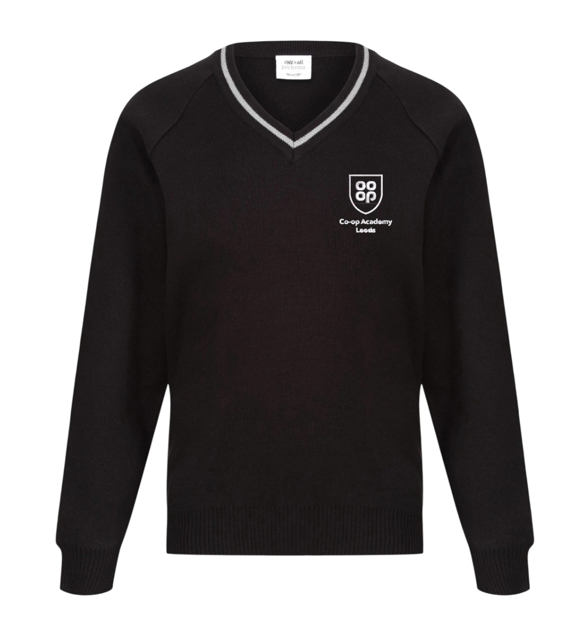 Co-op Academy Leeds V-neck Jumper