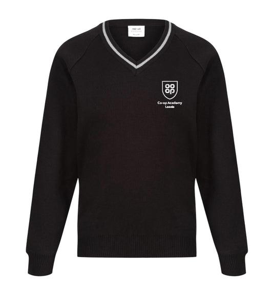 Co-op Academy Leeds V-neck Jumper