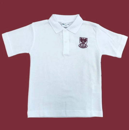 Gledhow Primary White polo