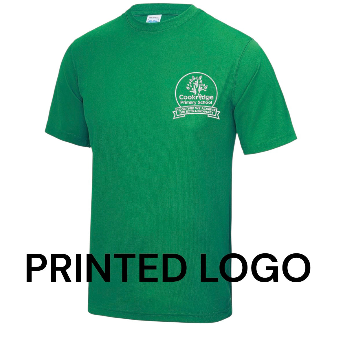 Cookridge Green Printed logo T-shirt