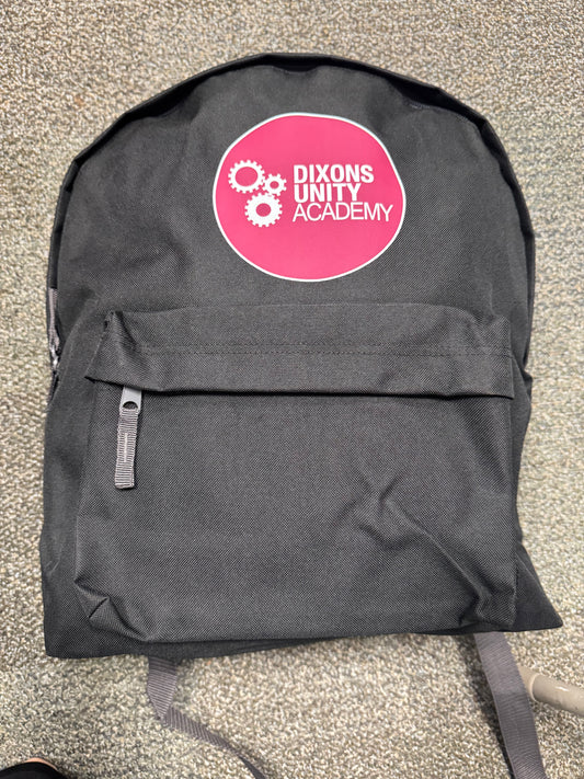 Dixon Unity maroon backpack
