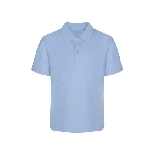 Abbey grange sky poloshirt