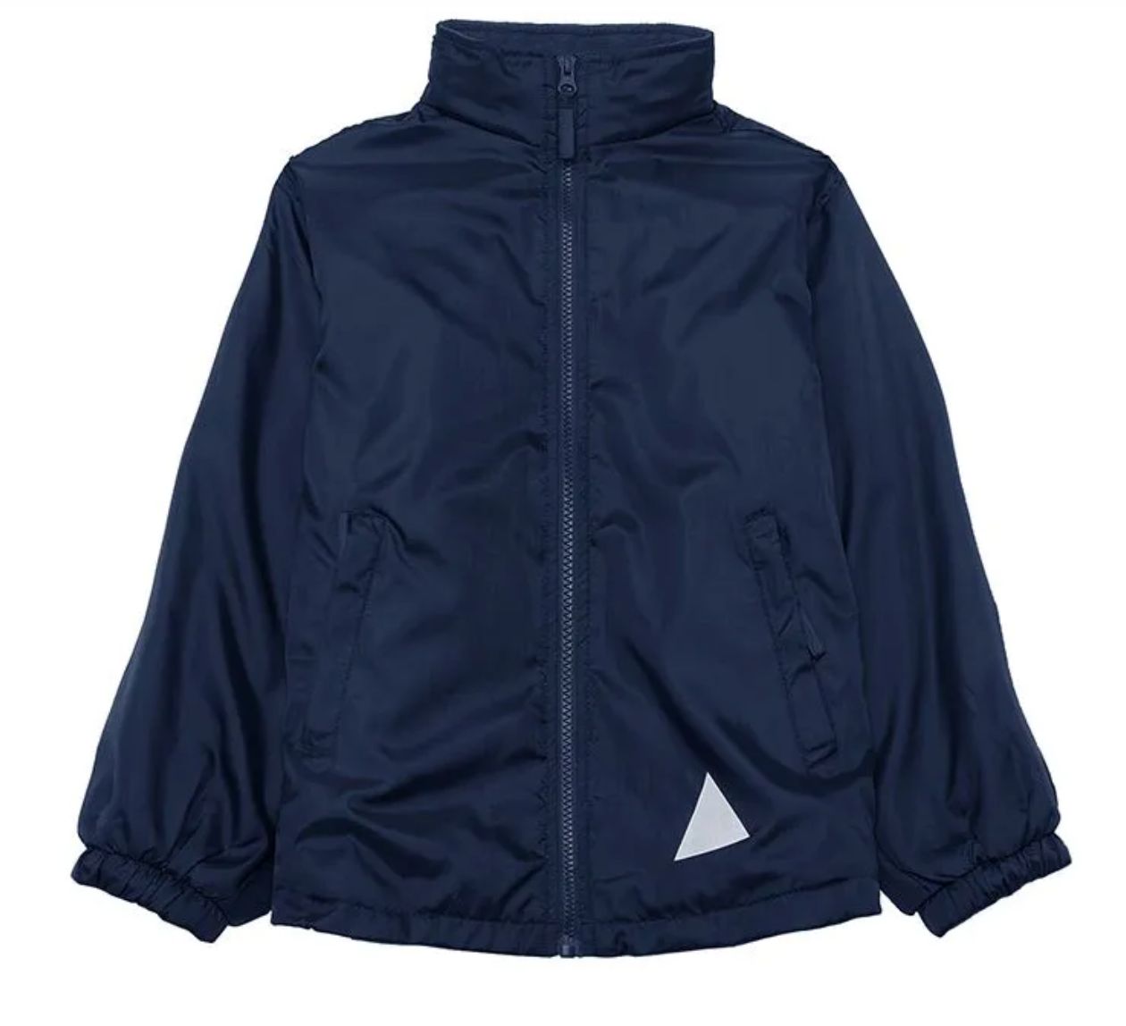 Navy reversible coat