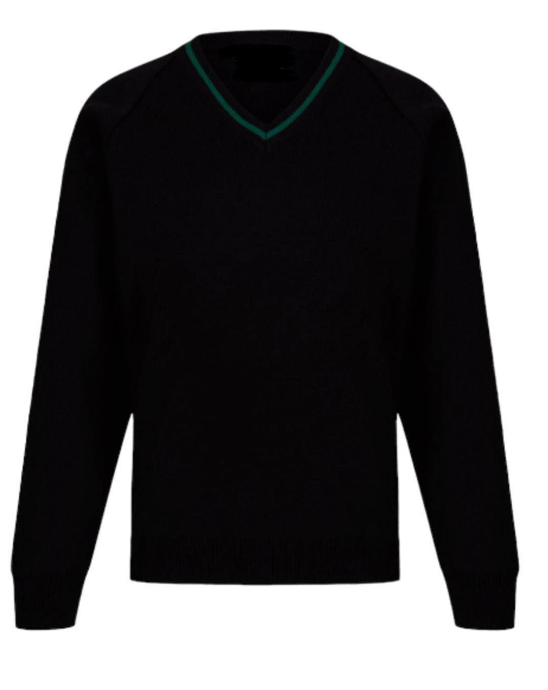 Roundhay V-neck Knitted Jumper