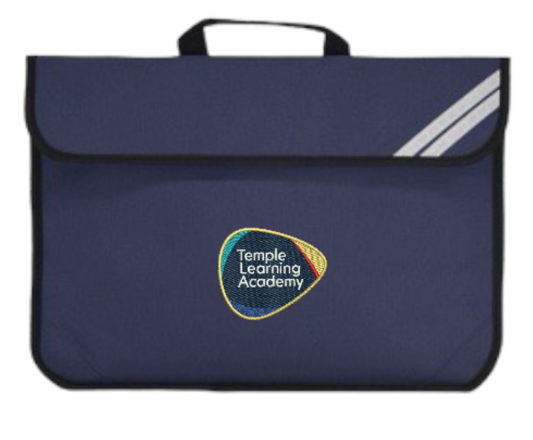 Temple Learning Academy Primary Bookbag