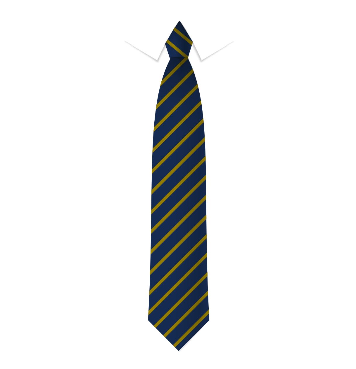 Manston St James Elastic Tie