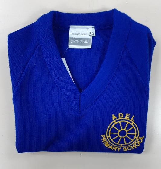 Adel Primary School V-Neck Pullover w/Logo