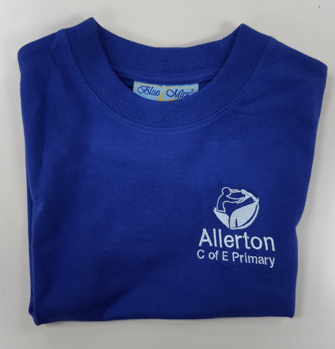 Allerton CofE Blue PE T-shirt