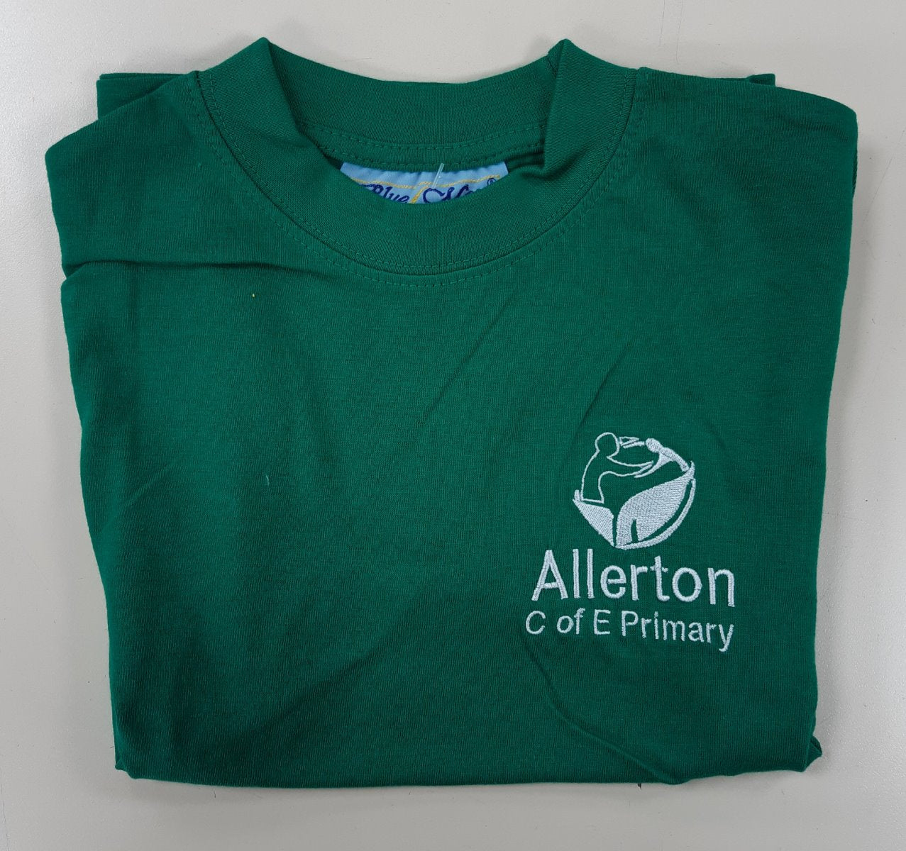 Allerton CofE Green PE T-shirt