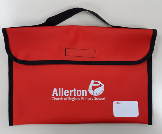 Allerton CofE Primary School Bookbag
