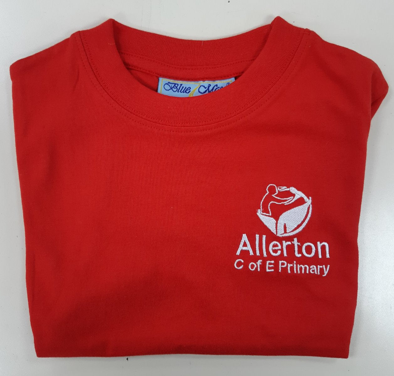 Allerton CofE Red PE T-shirt