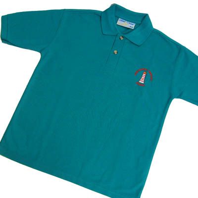 Austhorpe Primary Jade Polo Shirt