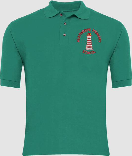 Austhorpe Primary Jade Polo Shirt