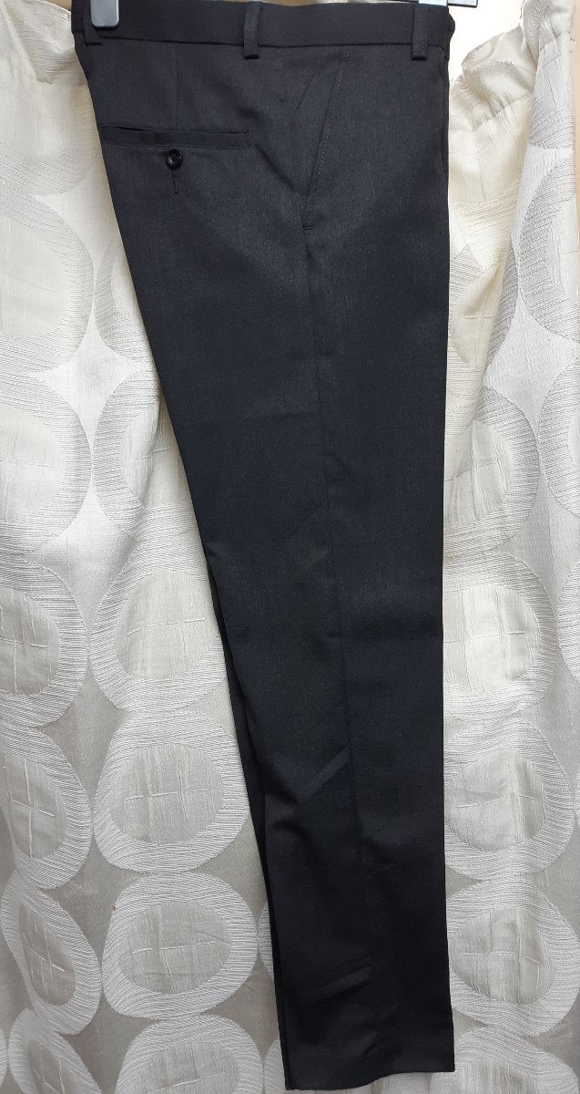 Boys Slim Fit Trousers - Grey