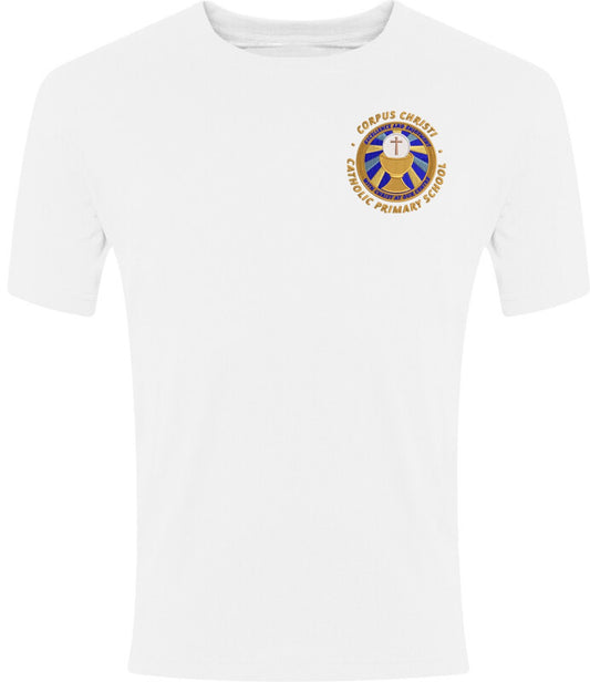 Corpus Christi Primary PE T-Shirt *New Logo*