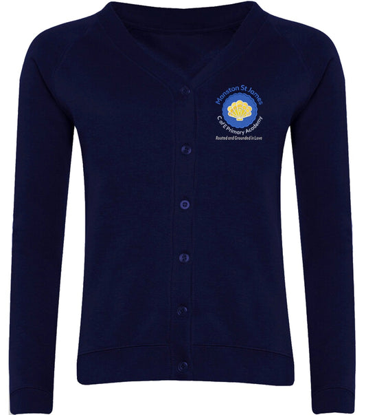 Manston St James Sweat Cardigan