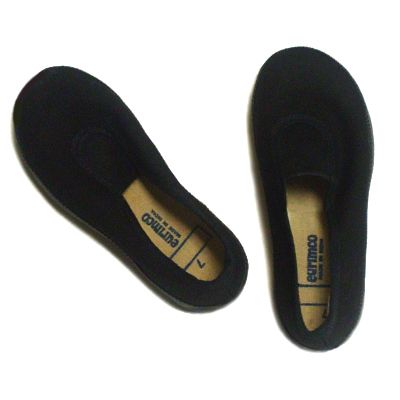 Black Slip-On Pumps