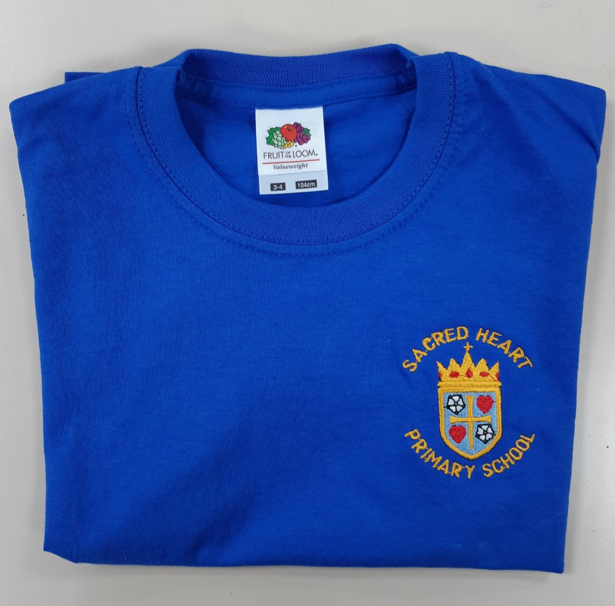 Sacred Heart Catholic Primary School P.E T-shirt