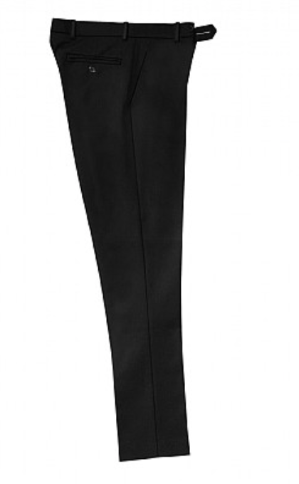 Boys Slim Fit Trousers - Black