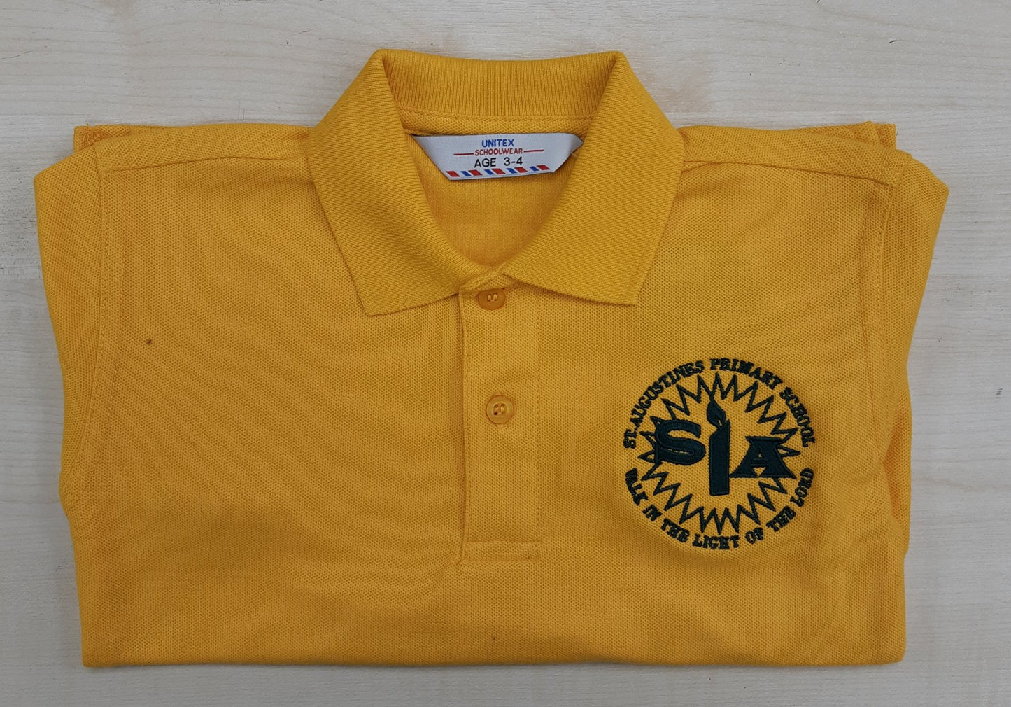St Augustine Primary Polo Shirt