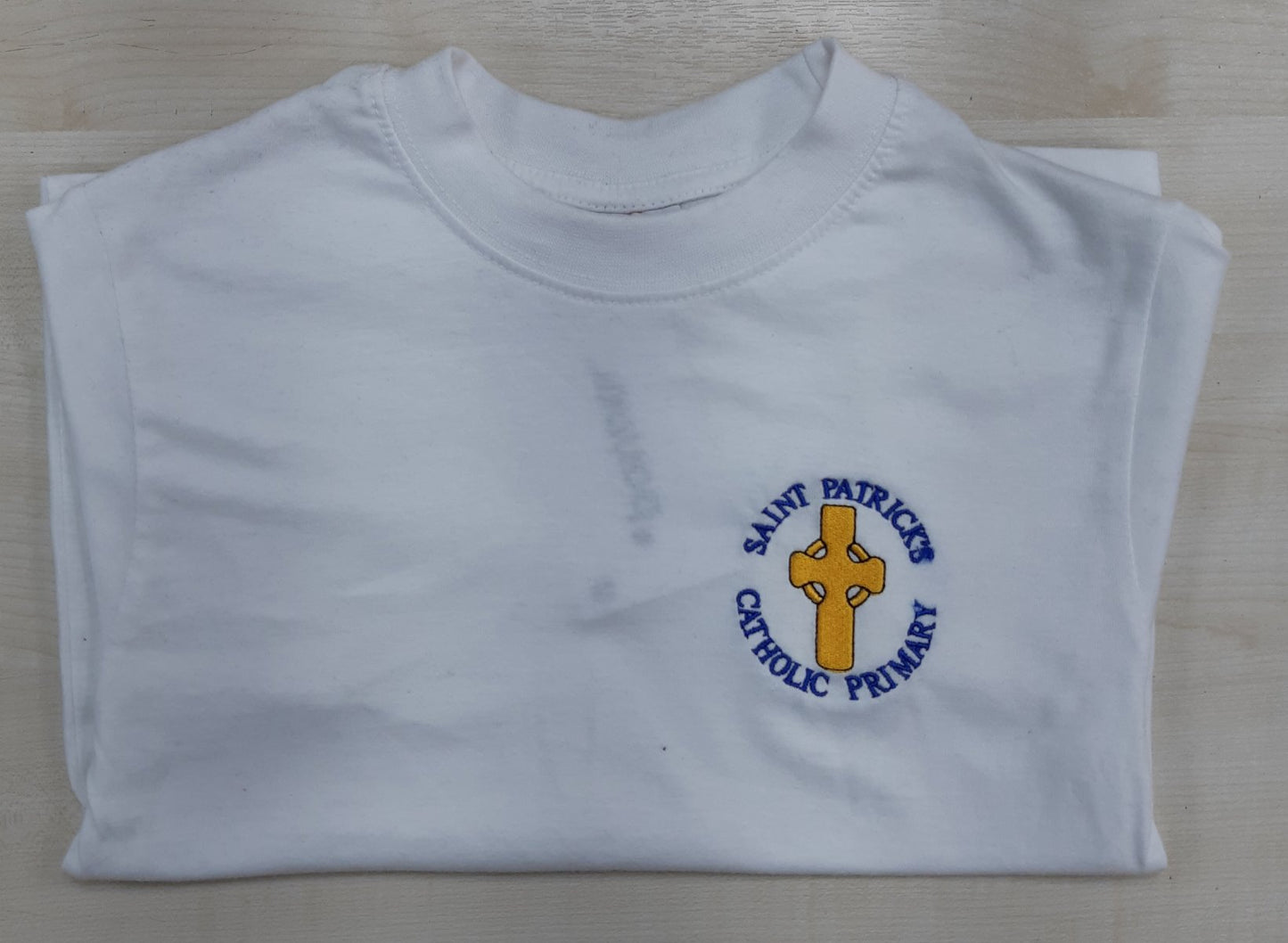 St Patrick's Catholic Primary PE T-shirt