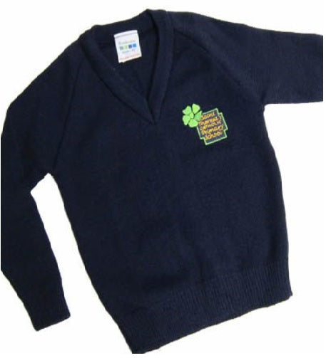 St Theresa's Primary Knitted V-Neck Pullover