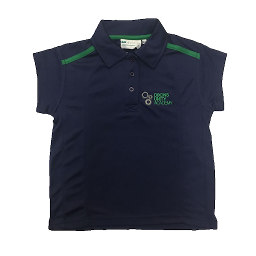 Unity School Uniform Dixon Unity Academy Girls PE polo – Uniwears School Uniform
