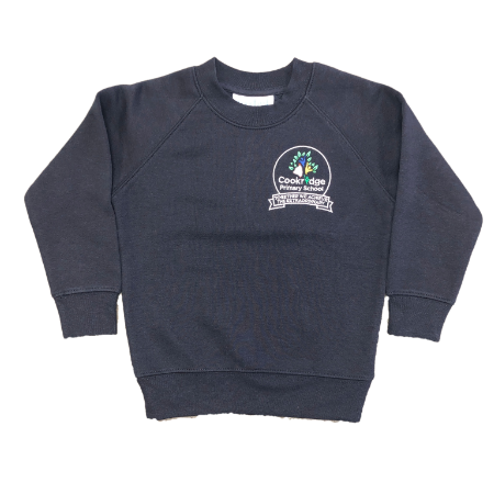 Cookridge Primary School Navy Sweatshirt