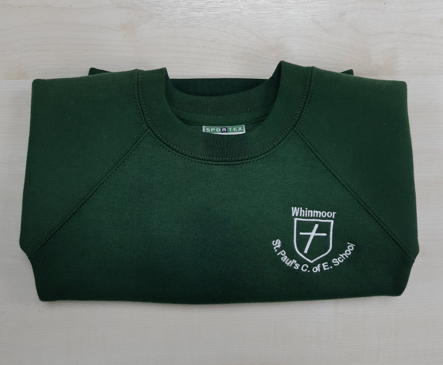 Whinmoor St Paul's Round Neck Sweatshirt