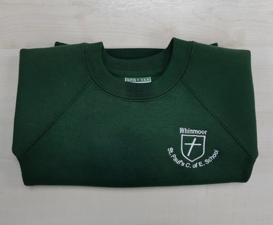 Whinmoor St Paul's Round Neck Sweatshirt